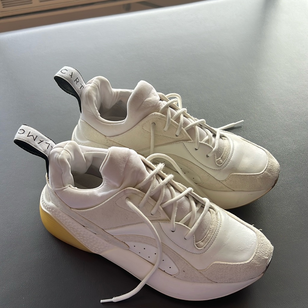Stella Mccartney Vegan Leather Chunky Sneakers